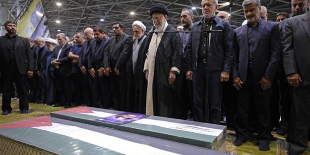 İran Meclis Başkanı'ndan Haniye'ye suikast açıklaması! ABD'yi işaret etti