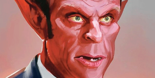 İran medyasının paylaştığı karikatür dünya gündemine oturdu