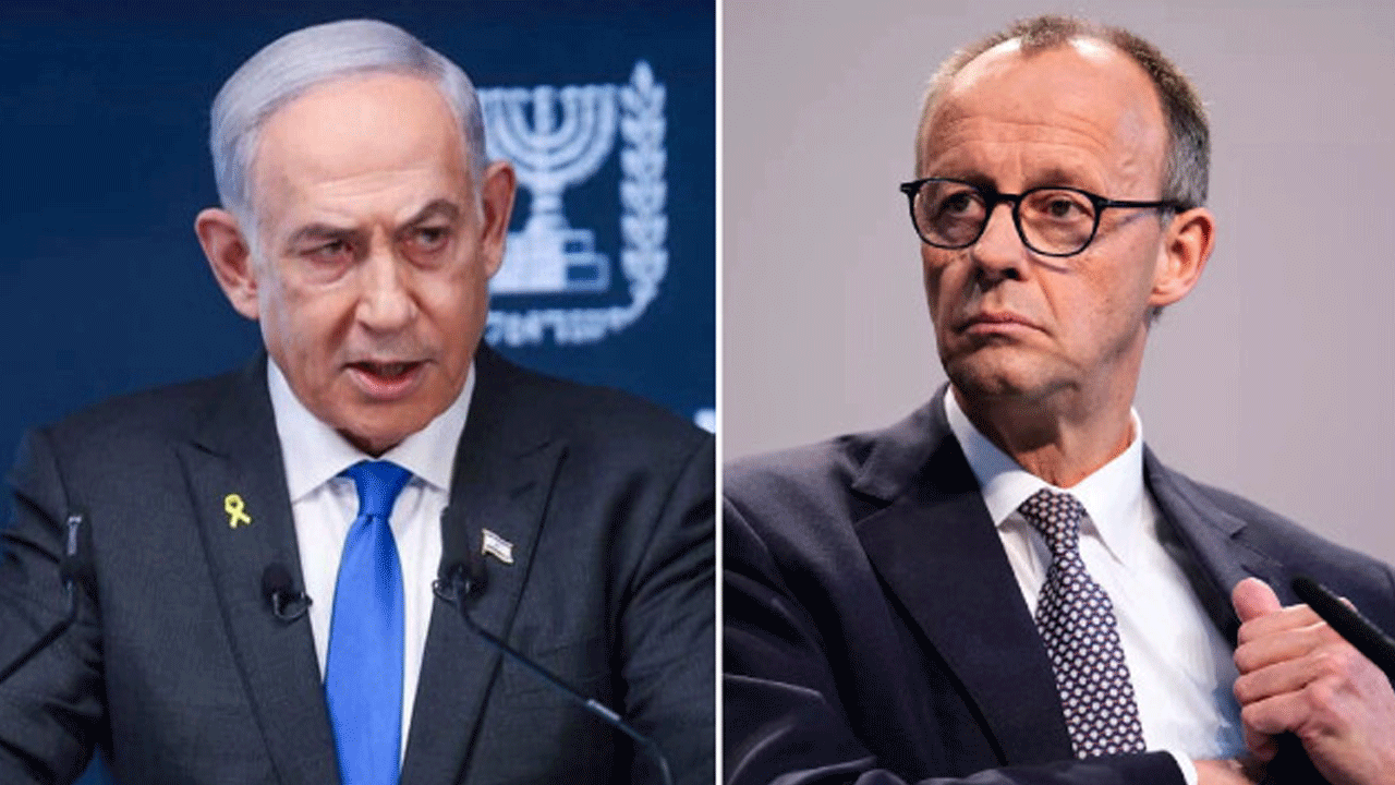 İran mı İsrail mi? Almanya rengini belli etti