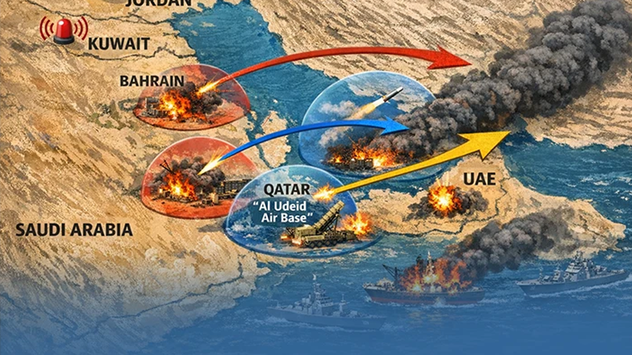 İran misillemesi ABD’nin hava savunma iddiasını rezil etti