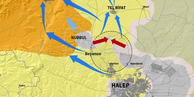 İran o bölgeye çetelerini gönderdi!