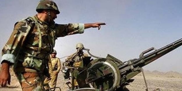 İran ordusu ile PKK arasında çatışma