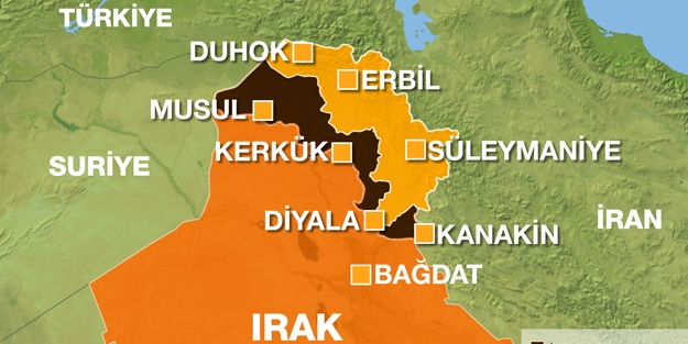 İran ordusu Kürt bölgelerini vuruyor