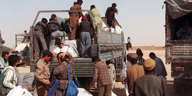 İran, mültecilere ateş açtı