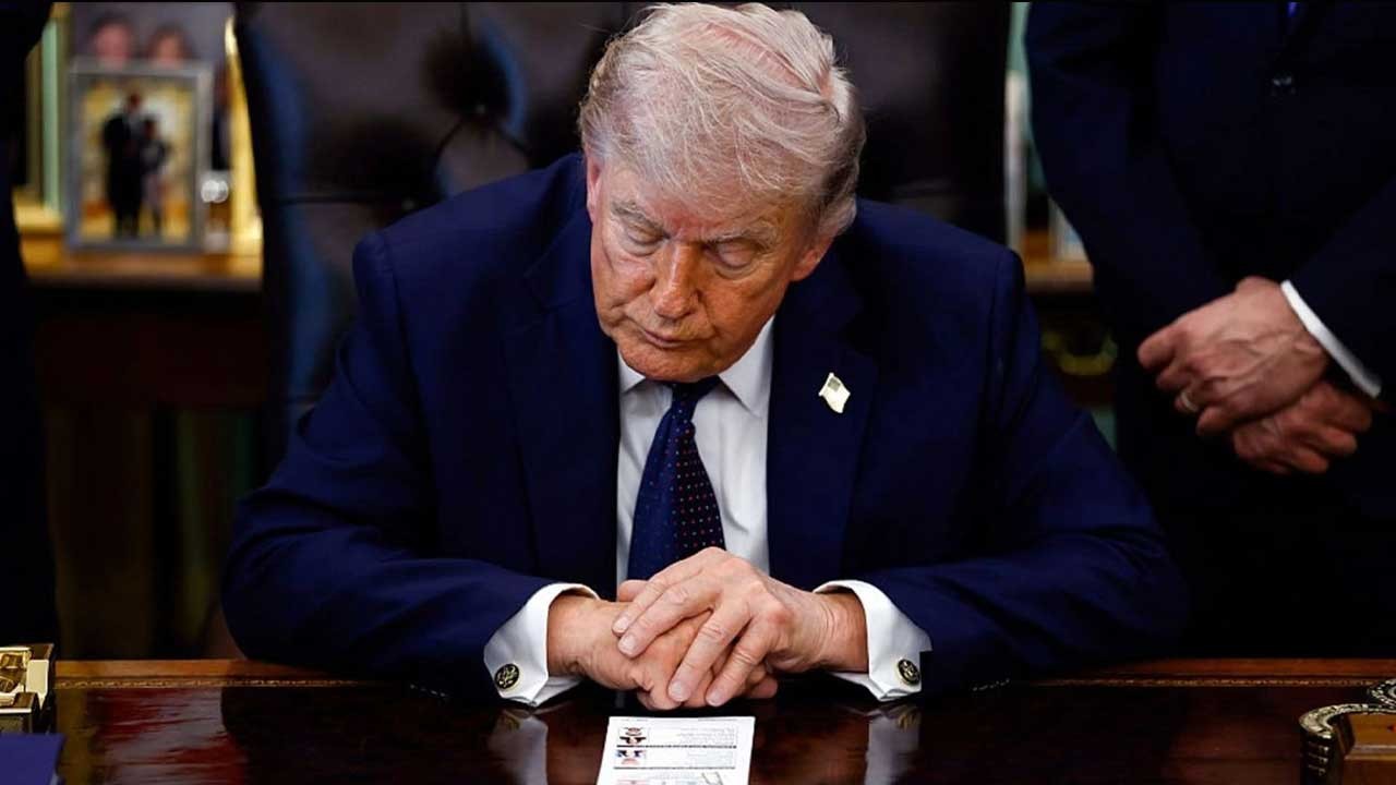 İran rüyalarına giriyor! ABD Başkanı Trump sahte zafer ilan etti