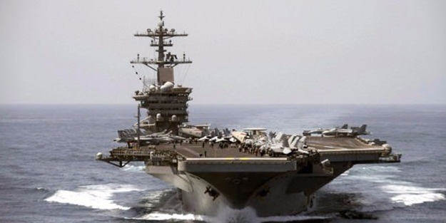 İran savaş gemileri Aden Körfezi'nde!