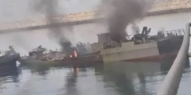 İran savaş gemisinin ülke donanması tarafından vurulduğu iddia edilmişti! Yetkili isim iddialara son noktayı koydu