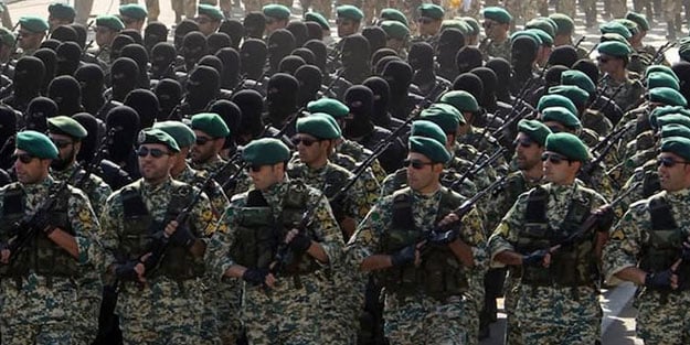 İran silahlı kuvvetlerinden hükümete 