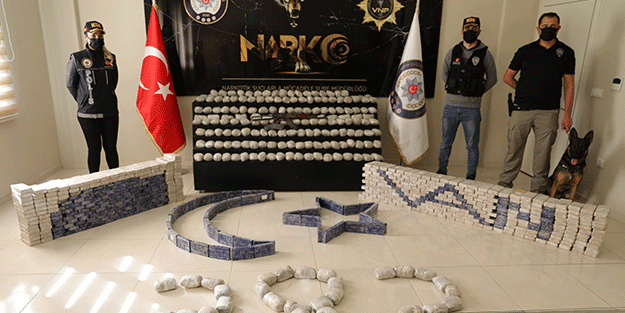 İran sınırında ele geçirildi! Tam 383 kilo
