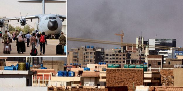 İran Sudan'daki vatandaşları için uçak gönderdi