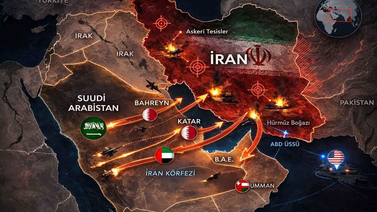 İran; S. Arabistan, BAE ve Katar'ın uykularını kaçırdı