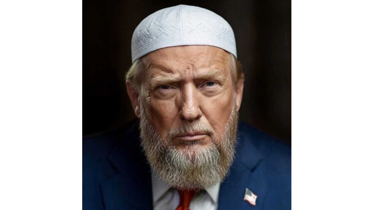 İran Trump ile böyle dalga geçti: "Hacı Trump"