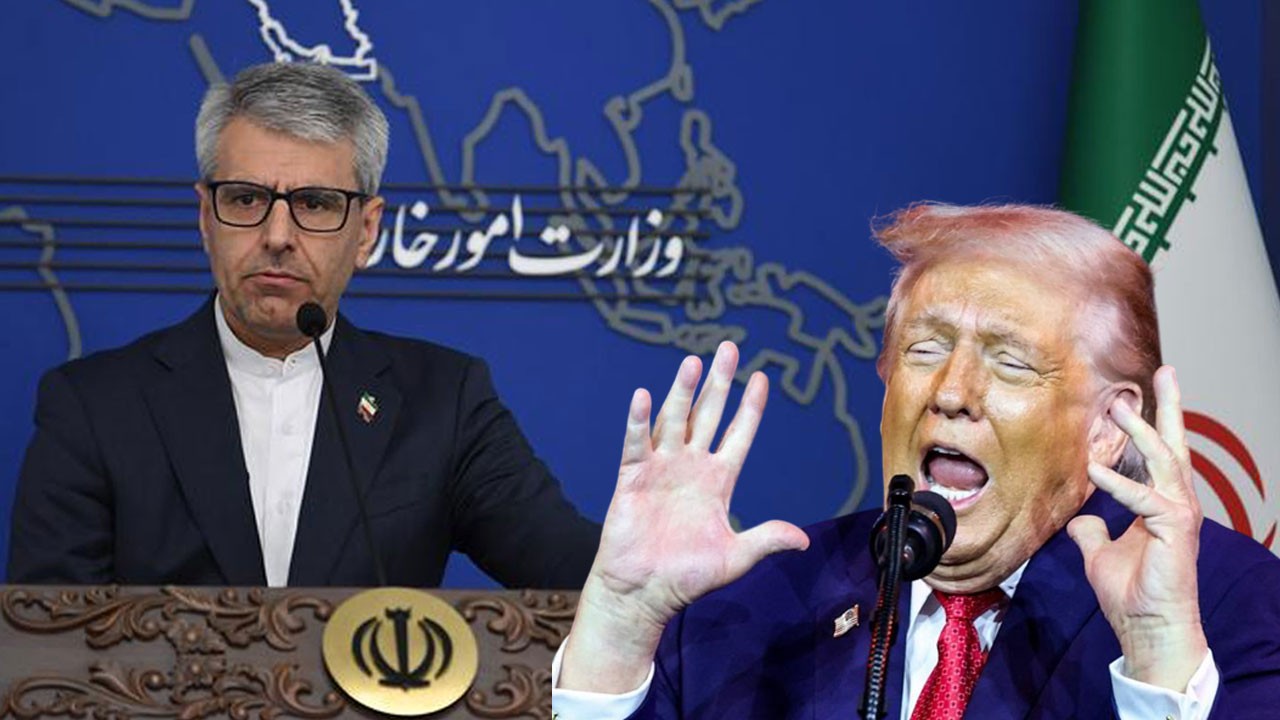 İran Trump’ın dayatmalarına böyle cevap verdi: Talepleri mantıksızca!