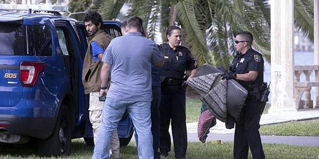 İran Trump'ın başına ödül koymuştu... Polisler son anda yakaladı!