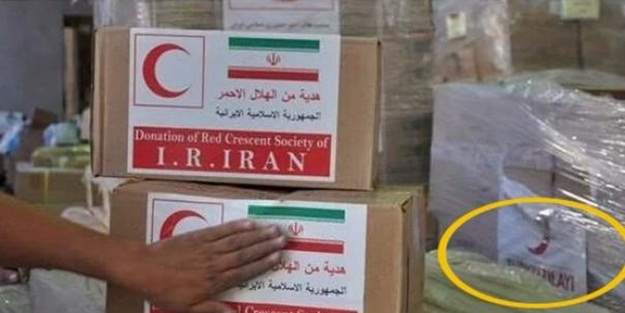 İran, Türk Kızılay'ının mallarını çalıp...