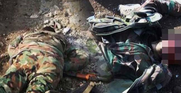 İran o cesetler için yardım Türkiye'den yardım istedi