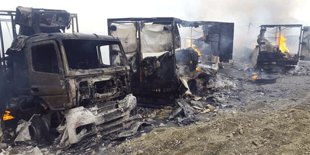 Terör örgütü PKK İranlılar'a da saldırıyor