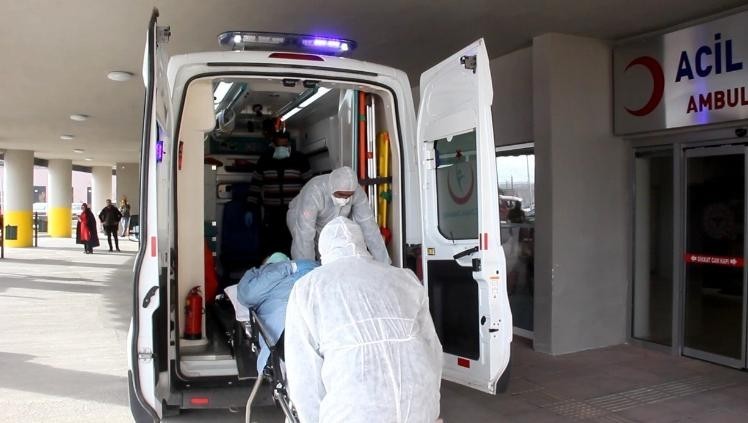 İran uyruklu tır şoförü taburcu edildi 