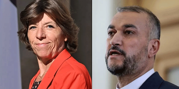 İran ve Fransa arasında Gazze teması