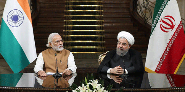 İran ve Hindistan'dan bölgesel ittifak