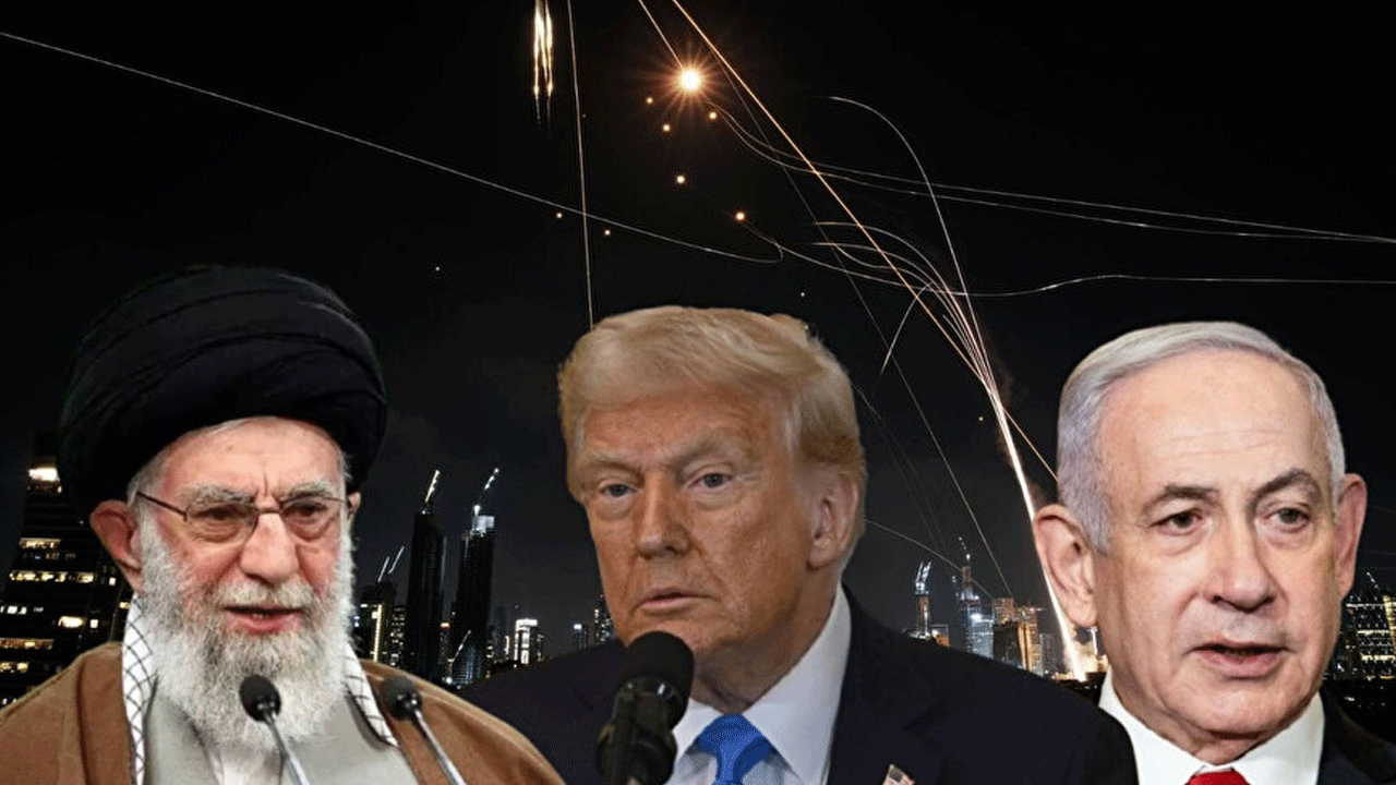 İran ve İsrail ateşkesi ihlal etti! Trump'tan İsrail'e jet hızında tepki