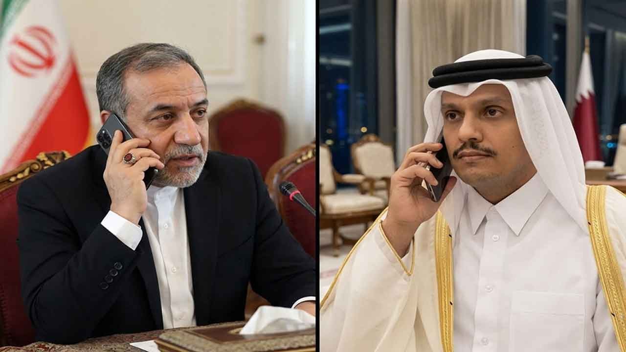 İran ve Katar hattında sıcak diplomasi: Orta Doğu'da ateşkes için düğmeye basıldı!