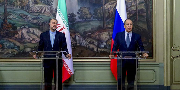 İran ve Rusya arasında Gazze teması