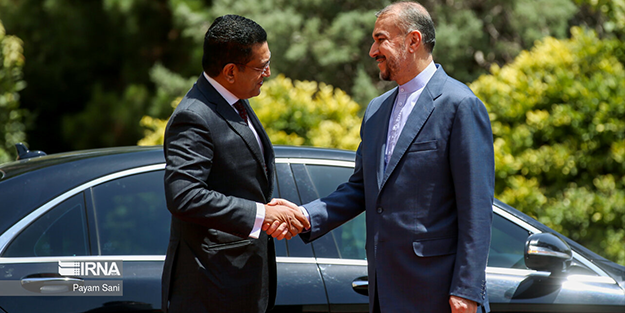 İran ve Sri Lanka Dışişleri Bakanları ikili ilişkileri görüştü