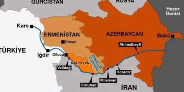 İran, Zengezur Koridoru yerine 'Turan Koridoru' diyor