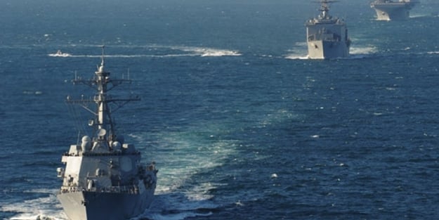Uluslararası sularda gerilim!