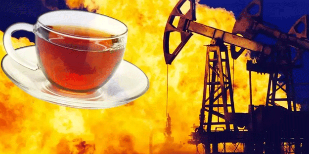 İran'a petrol borcunu çayla ödeyecekler