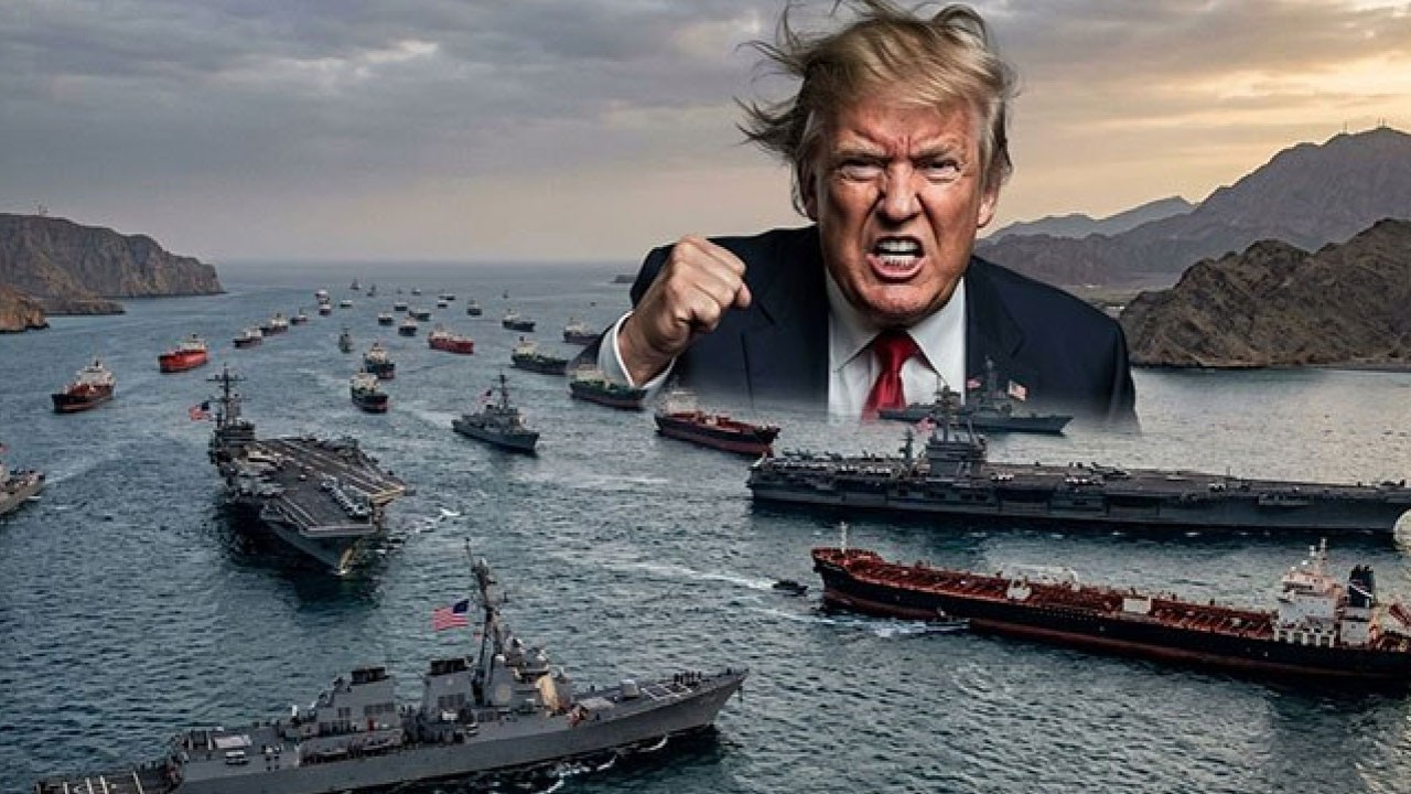 İran’a verilen süre doldu! Hürmüz’de ABD ablukası başladı! Trump: Yaklaşan gemileri imha ederiz