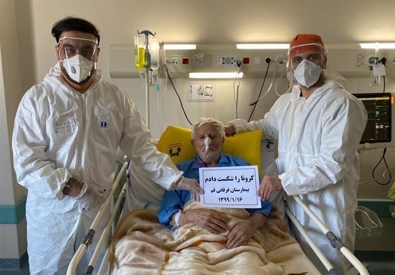 İran’da 106 yaşındaki hasta korona virüsü yendi 