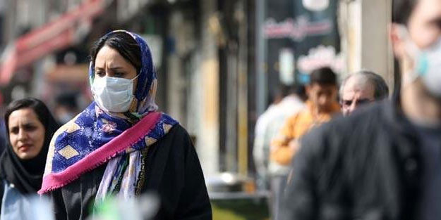 İran'da 2 eyalete giriş çıkışlar kapatıldı