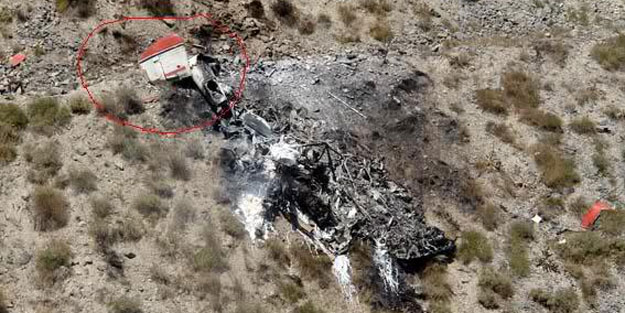 3 yaralı taşıyan ambulans helikopter düştü: 10 ölü