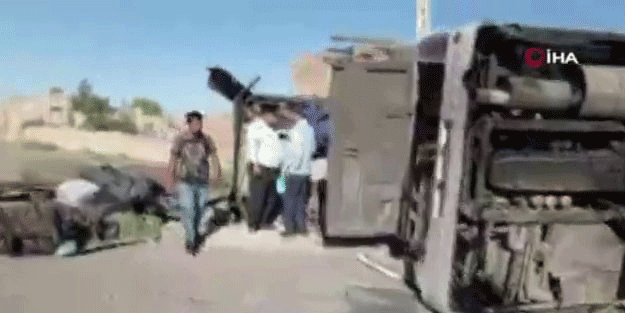 İran'da askeri araç kaza yaptı! Ölü ve çok sayıda yaralı var