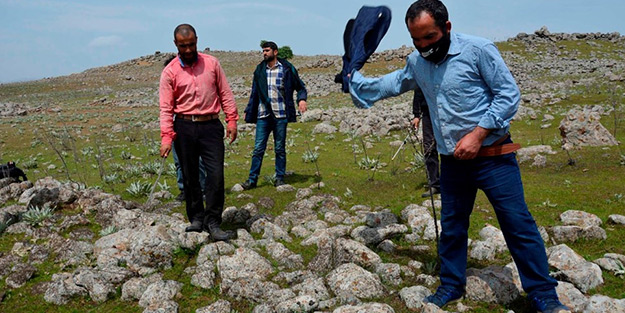 İran'da beklenen felaket Türkiye'de görüldü! O ilimizde korkutan görüntü