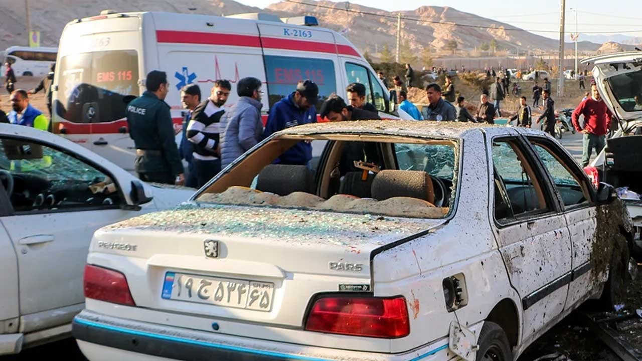 İran’da bombalı saldırı