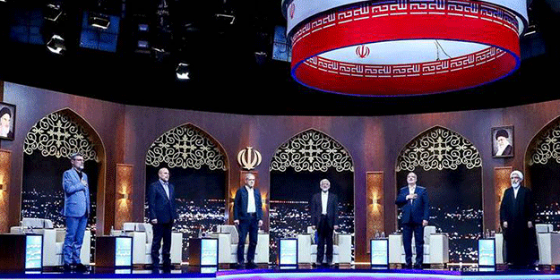 İran'da cumhurbaşkanı adayları canlı yayına çıktı! 'Türkiye tartışması' gündemi altüst etti