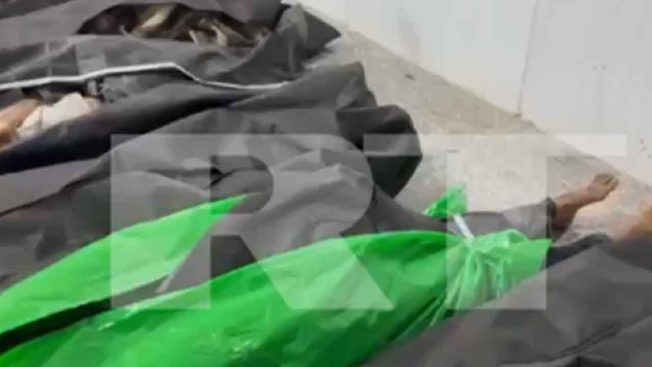 İran'da dehşete düşüren görüntüler