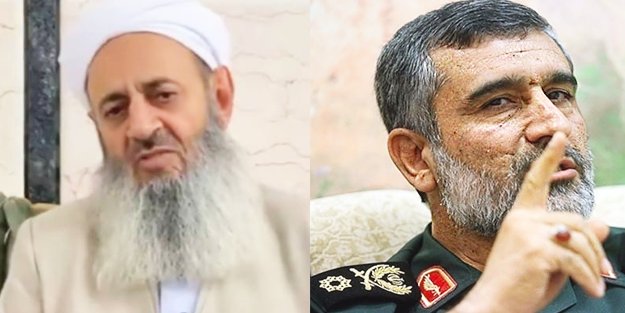 İran'da, Devrim Muhafızlarından Sünni alime tehdit!