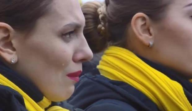 İran'da düşürülen uçakta ölen Ukraynalıların naaşları ülkelerine getirildi