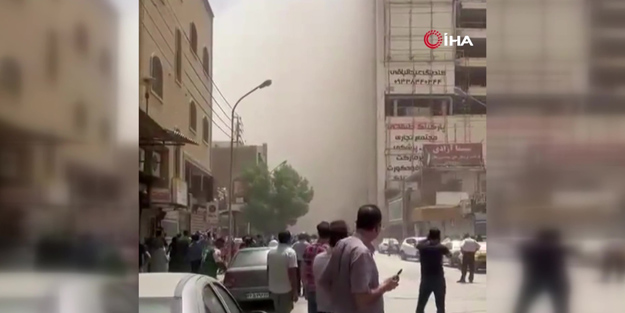 İran'da facia! 10 katlı bina çöktü: Enkaz altında kalanlar var