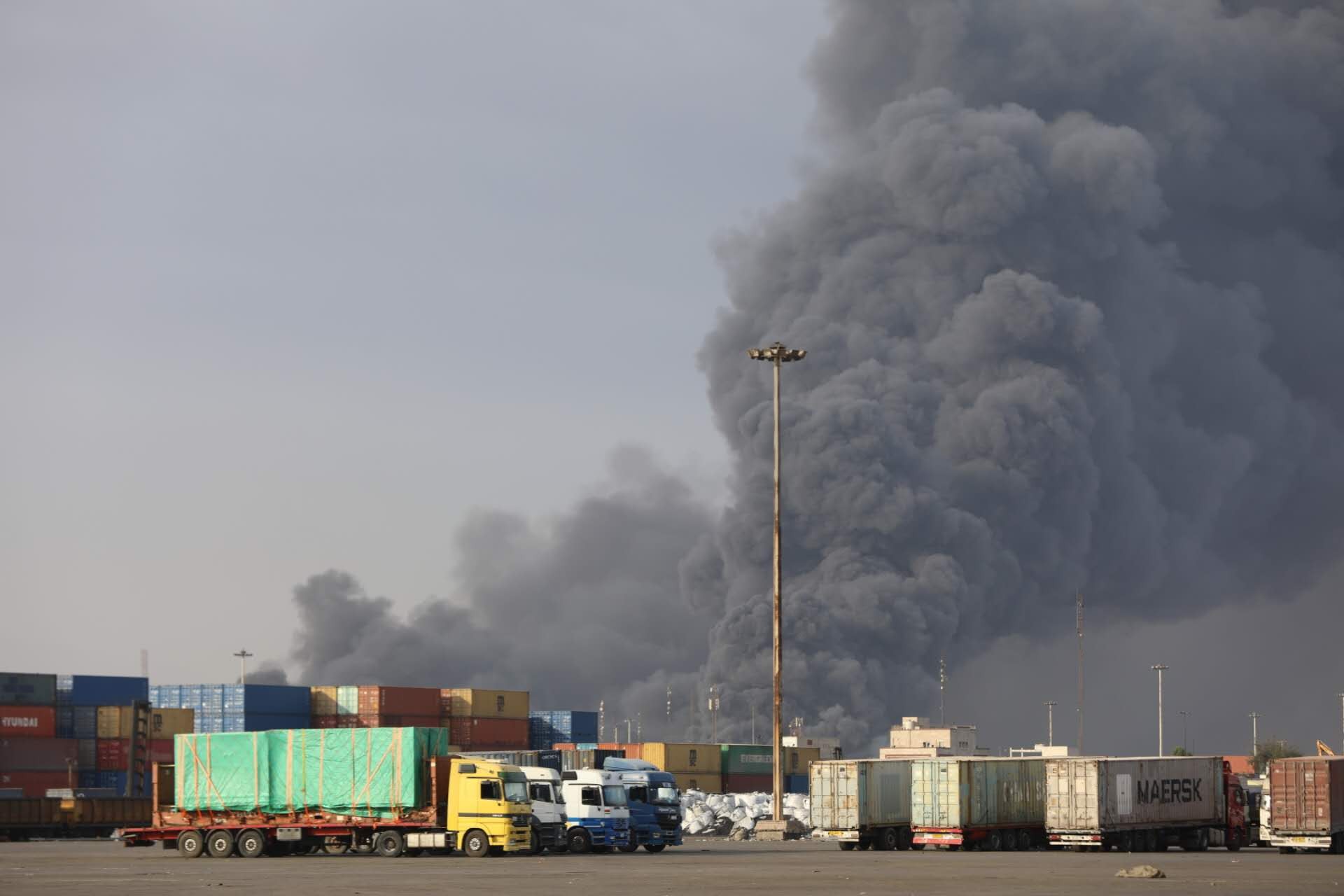 İran’da felaket üstüne felaket! Onlarca kişinin öldüğü limanda bir facia daha