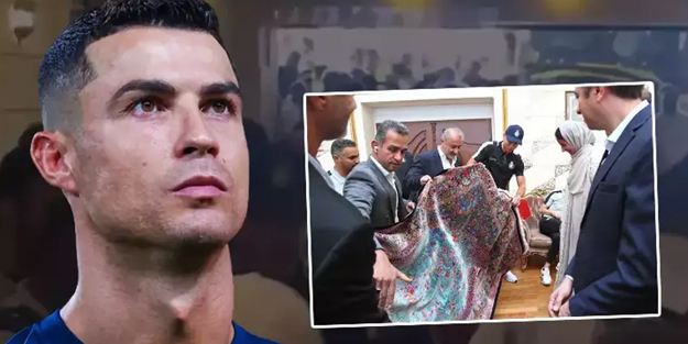 İran'da flaş gelişme! Cristiano Ronaldo izdihamı: Oteli bastılar! Duyanlar şaştı kaldı!