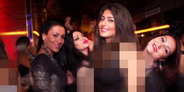 İran'da gece partisine katılan 300 kişi gözaltına alındı