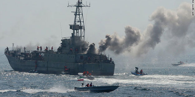 İran’da geniş kapsamlı tatbikat