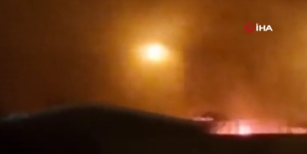 İran'da hapishane yangını! Silah sesleri yükseldi