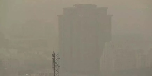 İran’da hava kirliliği! Duyurdular: Salı gününe kadar...