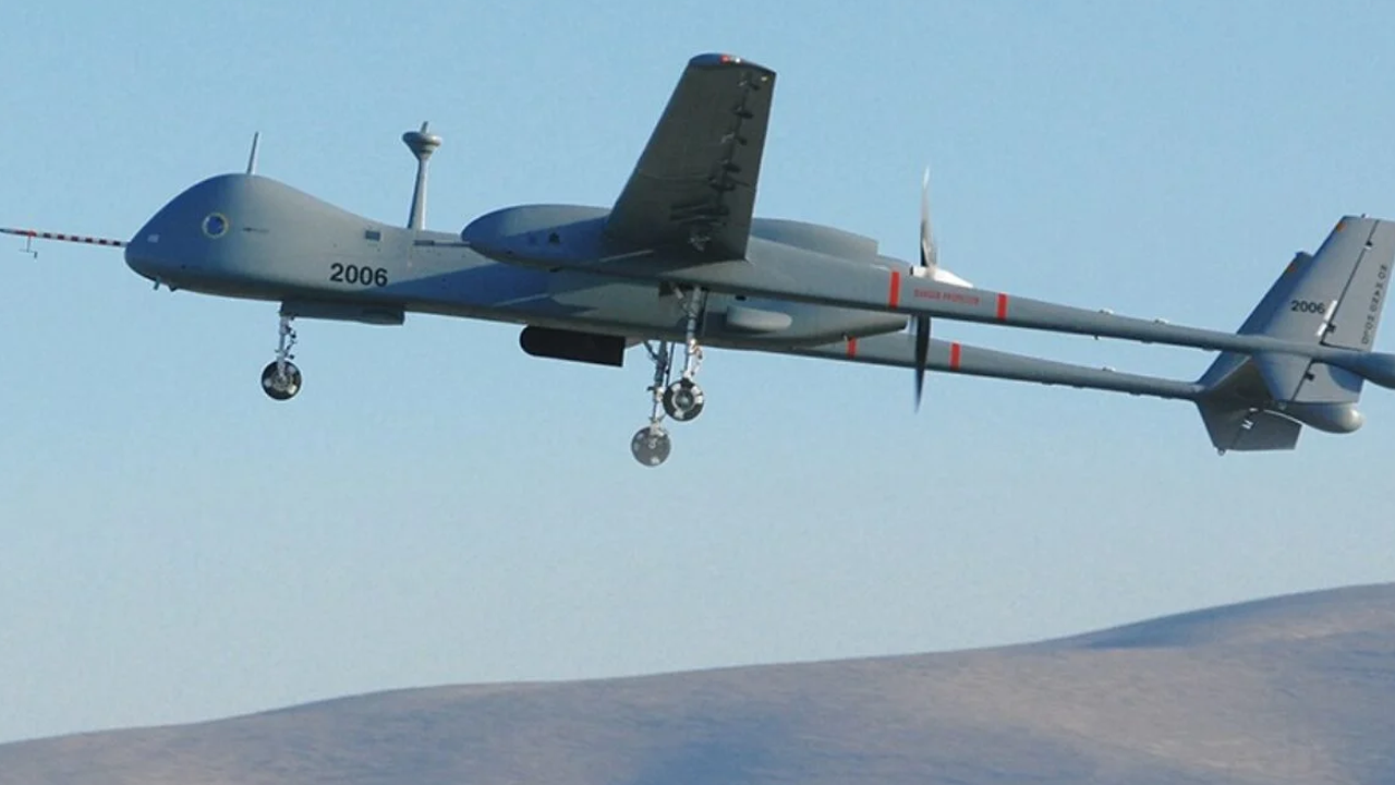 İran'da, İsrail'e ait bir İHA düşürüldü!